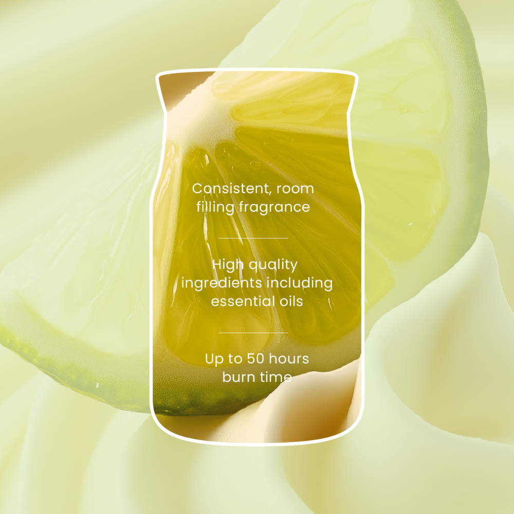 Yankee Candle Vanilla Lime Large Signature Jar Candle