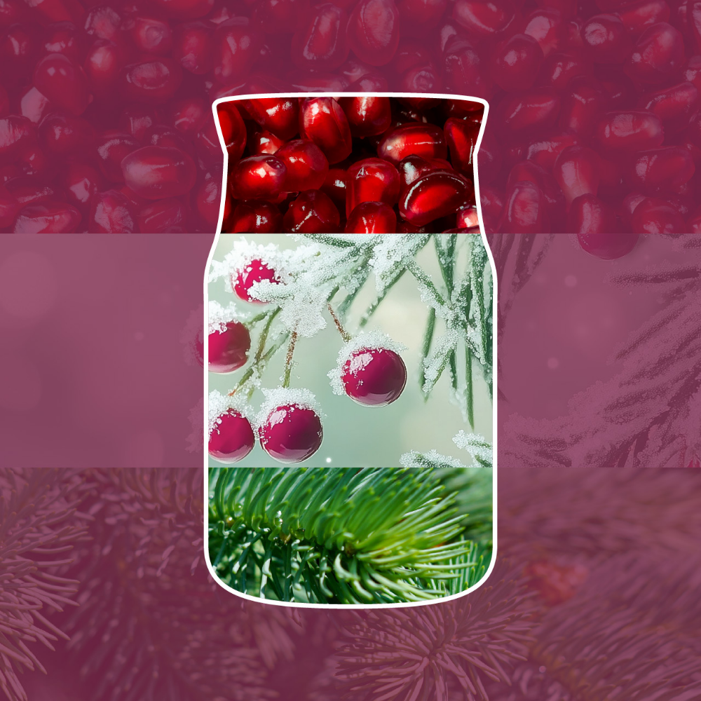 Yankee Candle Sparkling Winterberry Large Signature Jar Candle