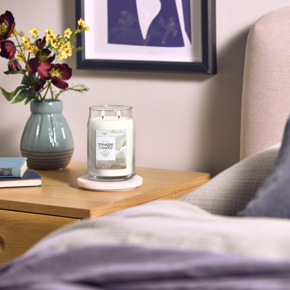 Yankee Candle Soft Blanket Large Signature Jar Candle