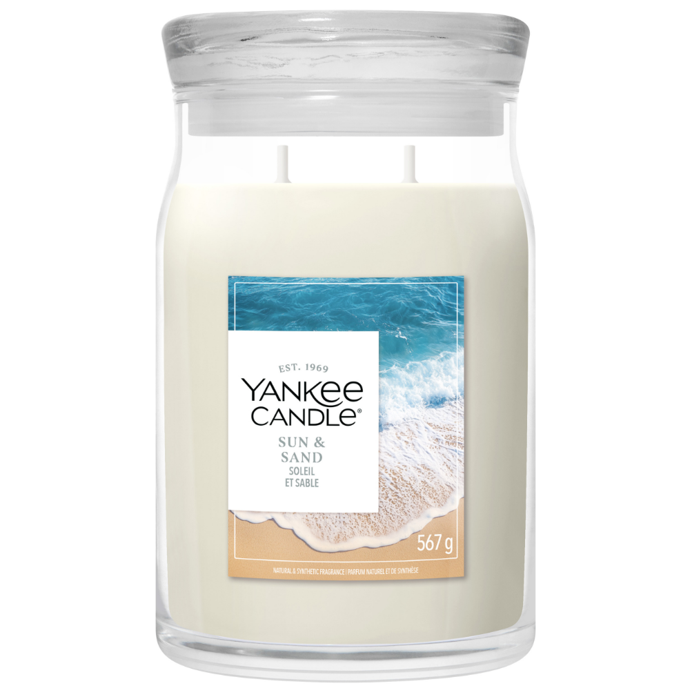 Yankee Candle Sun & Sand Large Signature Jar Candle