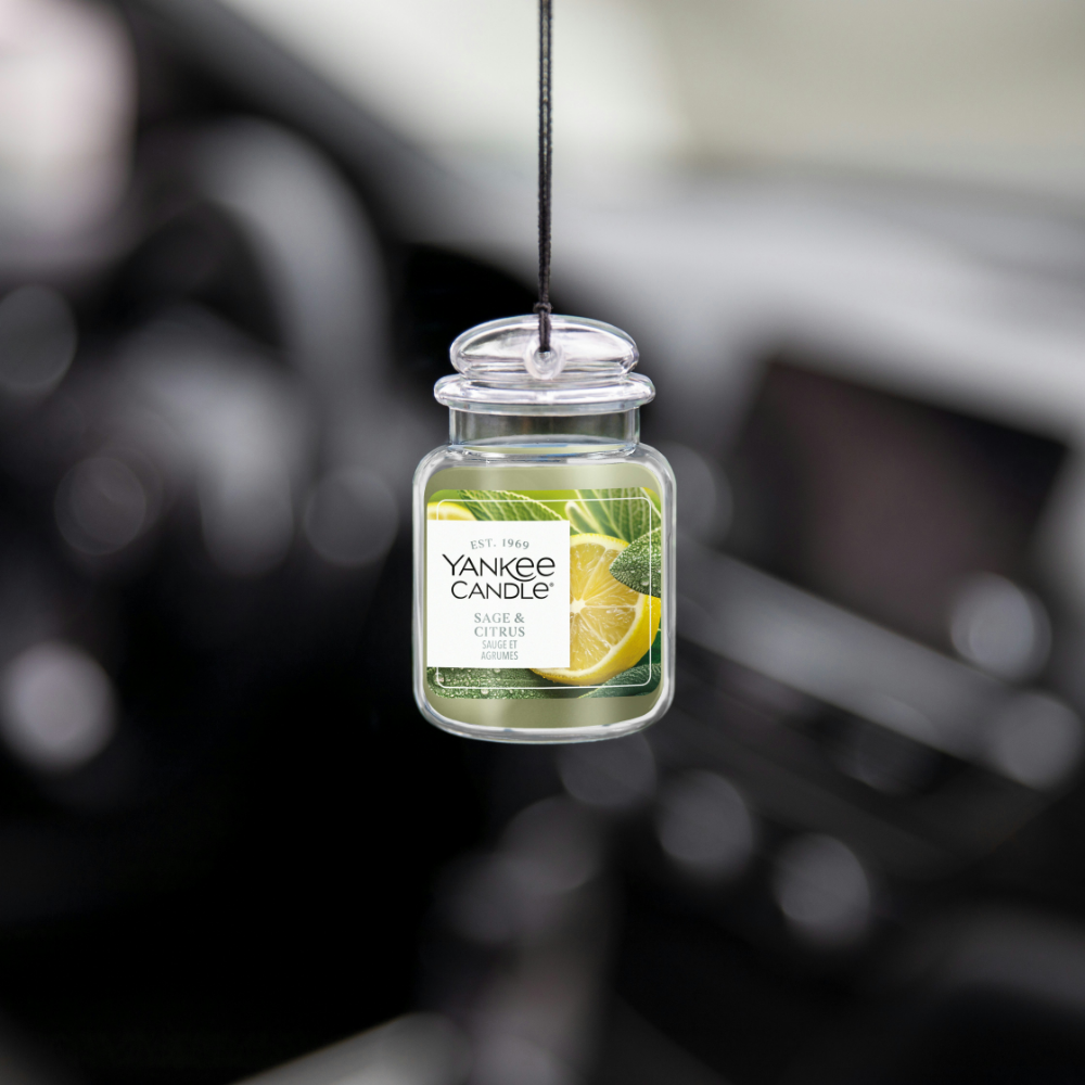 Yankee Candle Sage & Citrus Ultimate Car Jar Air Freshener