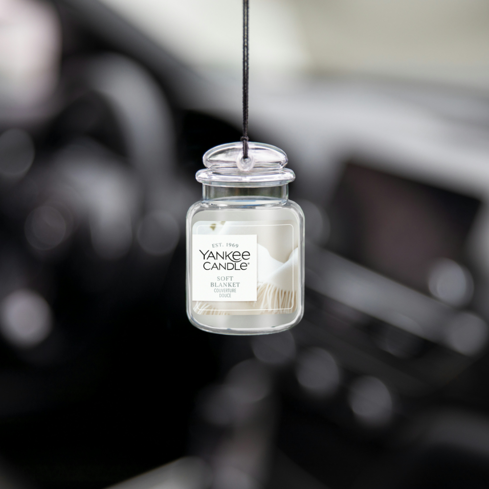 Yankee Candle Soft Blanket Ultimate Car Jar Air Freshener