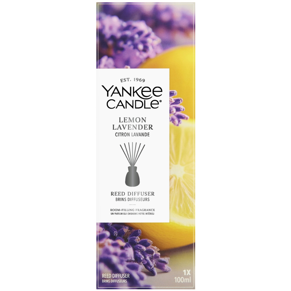 Yankee Candle Lemon Lavender Signature Reed Diffuser 100ml