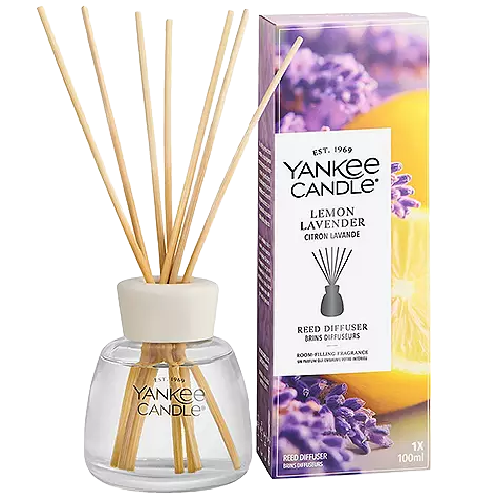 Yankee Candle Lemon Lavender Signature Reed Diffuser 100ml