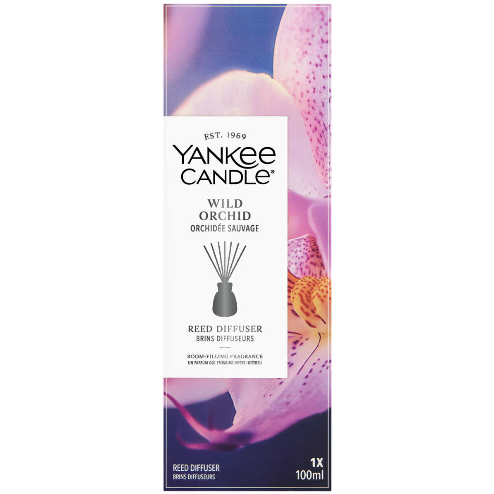 Yankee Candle Wild Orchid Signature Reed Diffuser 100ml