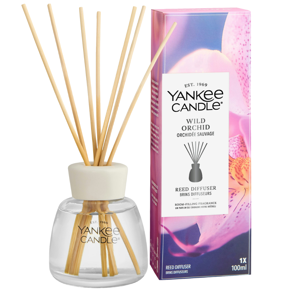 Yankee Candle Wild Orchid Signature Reed Diffuser 100ml