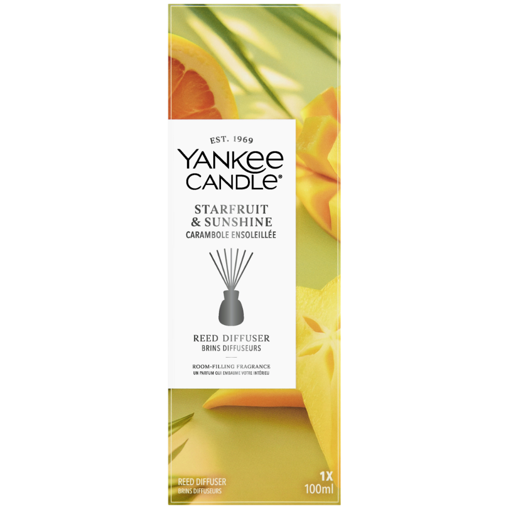 Yankee Candle Starfruit & Sunshine Signature Reed Diffuser 100ml