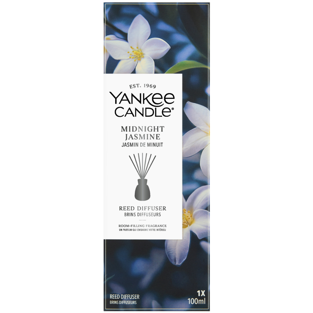 Yankee Candle Midnight Jasmine Signature Reed Diffuser 100ml
