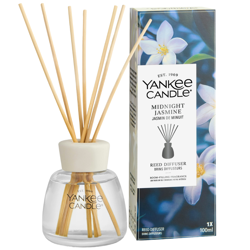Yankee Candle Midnight Jasmine Signature Reed Diffuser 100ml