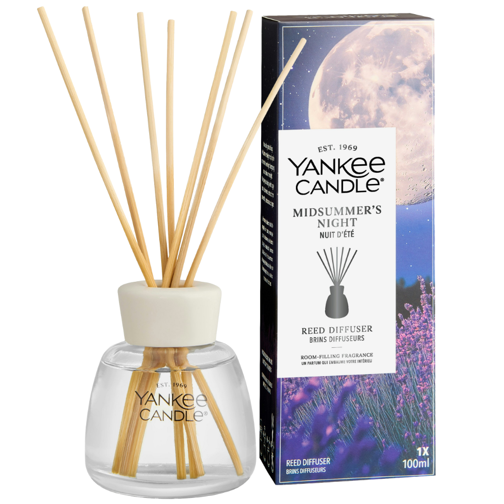 Yankee Candle Midsummer's Night Signature Reed Diffuser 100ml