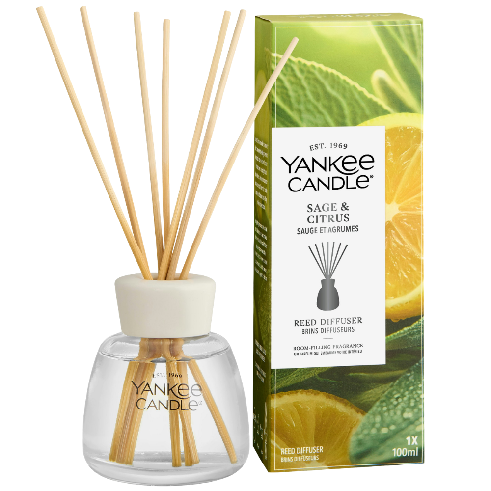 Yankee Candle Sage & Citrus Signature Reed Diffuser 100ml