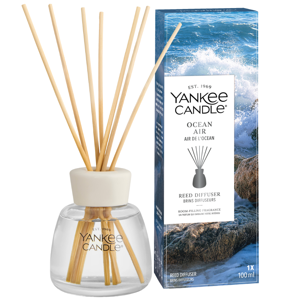 Yankee Candle Ocean Air Signature Reed Diffuser 100ml