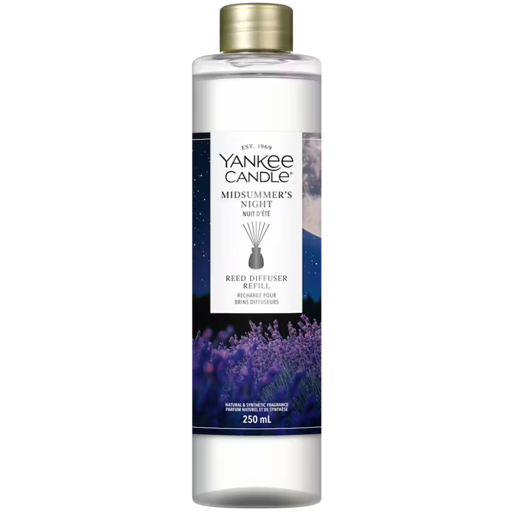 Yankee Candle Midsummer's Night Signature Reed Diffuser Refill 200ml