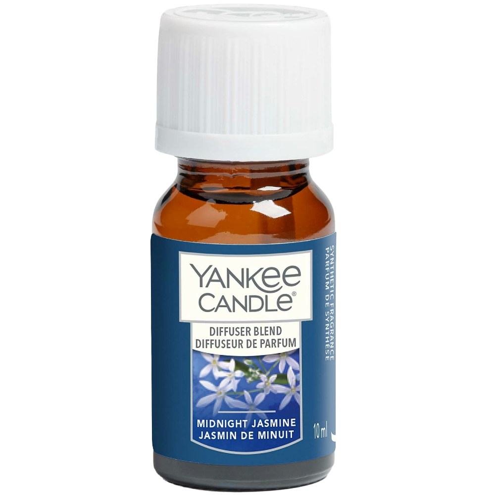 Yankee Candle Midnight Jasmine Ultrasonic Aroma Oil 10ml