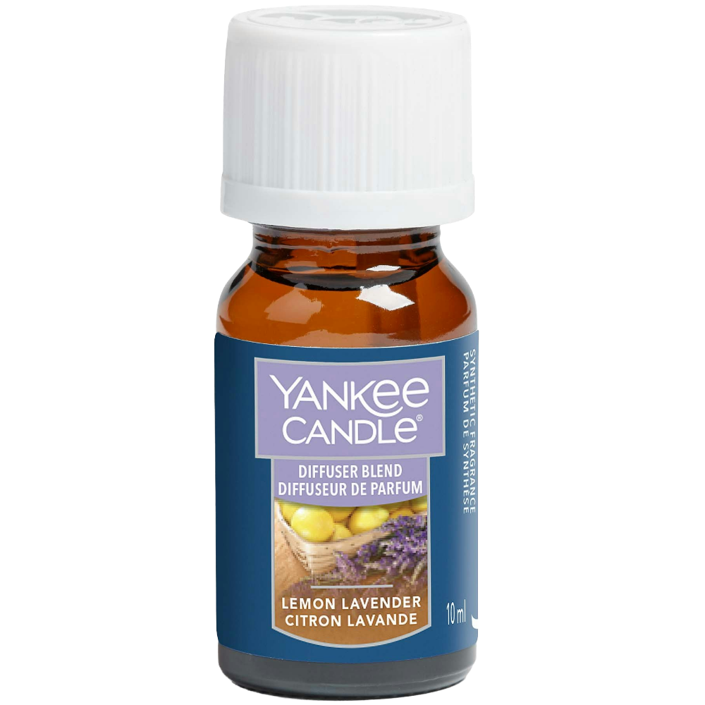 Yankee Candle Lemon Lavender Ultrasonic Aroma Oil 10ml
