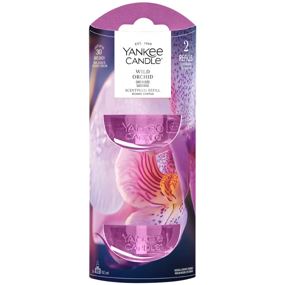 Yankee Candle Wild Orchid Scent Plug Refills 2 x 18.5ml