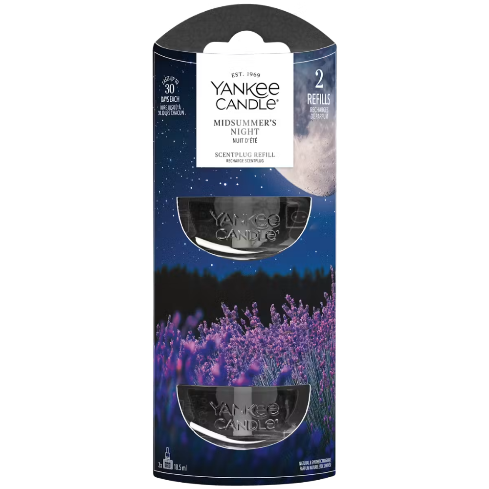 Yankee Candle Midsummer's Night Scent Plug Refills 2 x 18.5ml