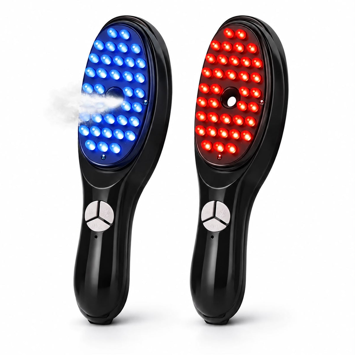 Diffuser Brush with LED and Massage - LED BRUSH 4-IN-1