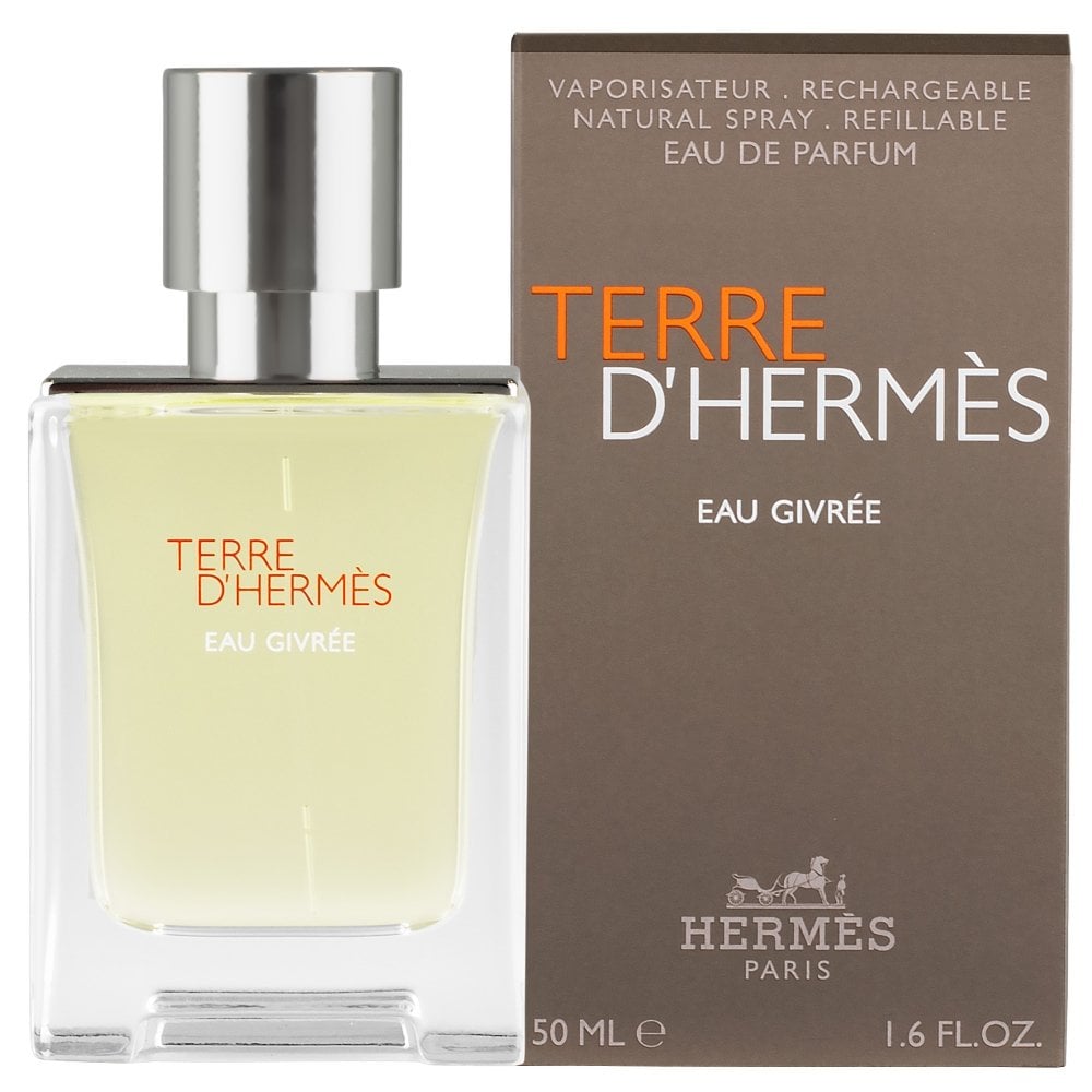 Hermes Terre D'Hermes Givree Eau De Parfum 50ml