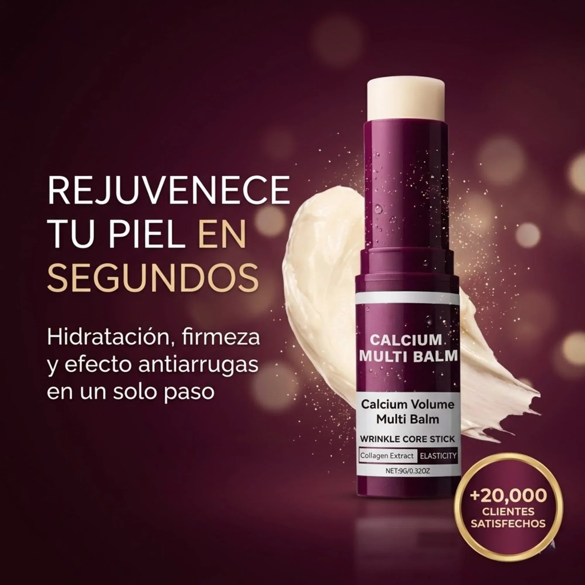 Bálsamo Koreano MultiBalm - Para Eliminar Arrugas y Líneas de Expresión