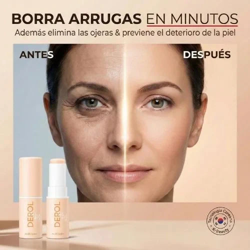 DEROL® Bálsamo hidratante ANTIARRUGAS PROMO 2X1