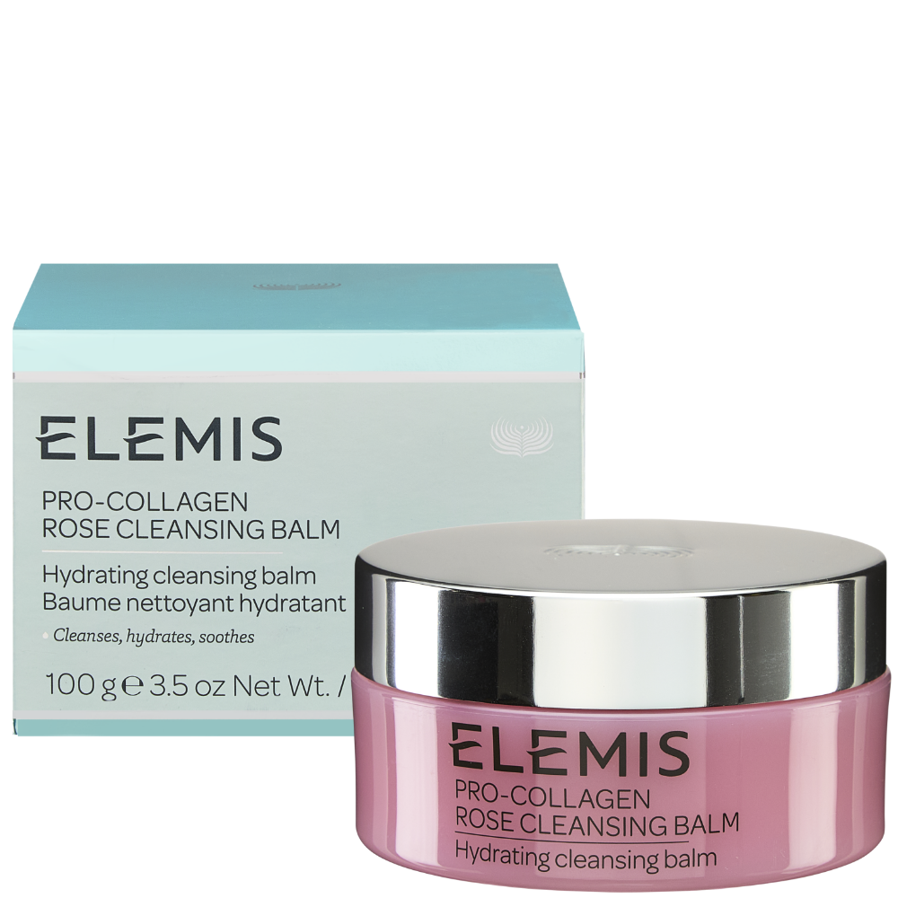 Elemis Pro-Collagen Rose Hydrating Cleansing Balm 100g
