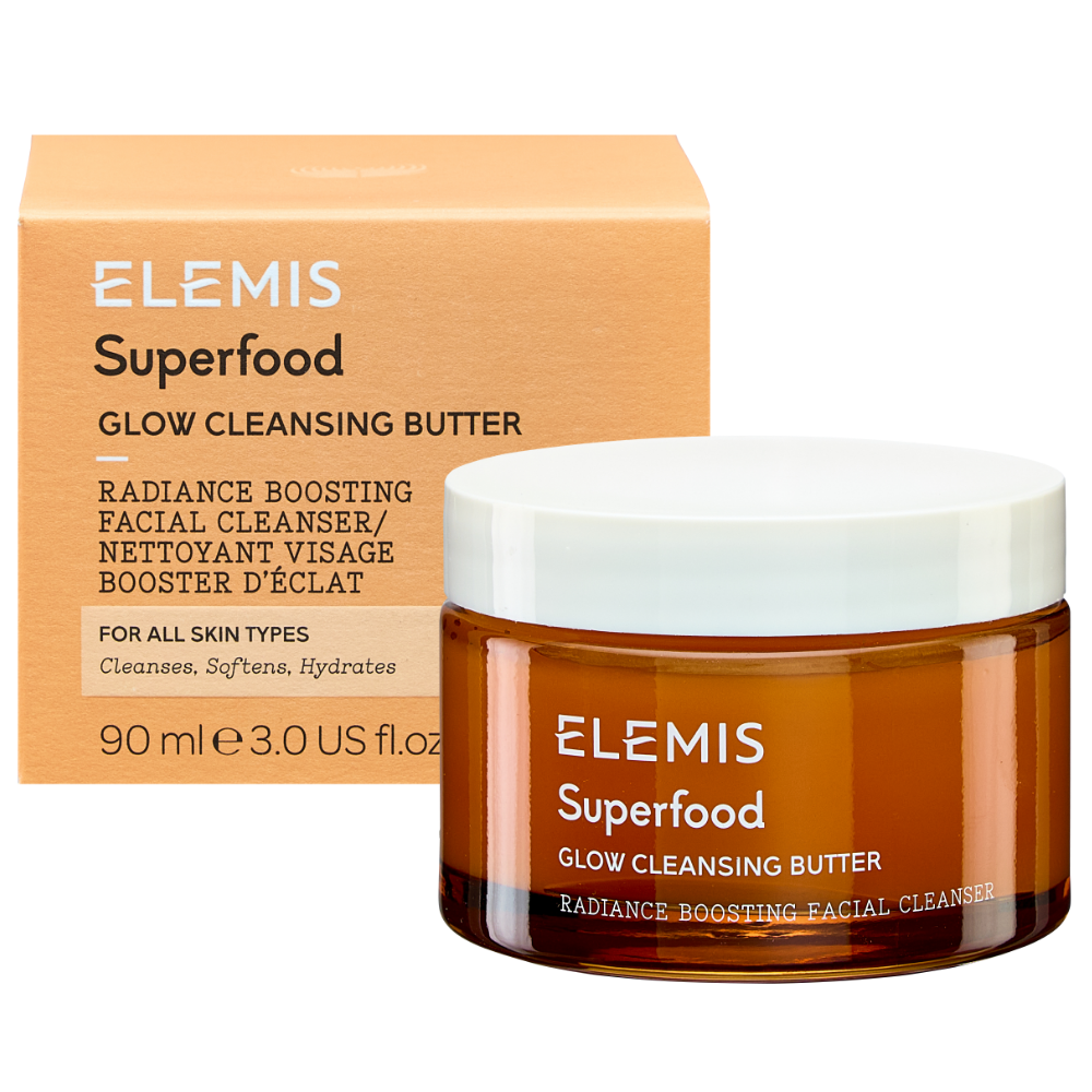 Elemis Superfood AHA Glow Cleansing Butter Facial Cleanser 90ml