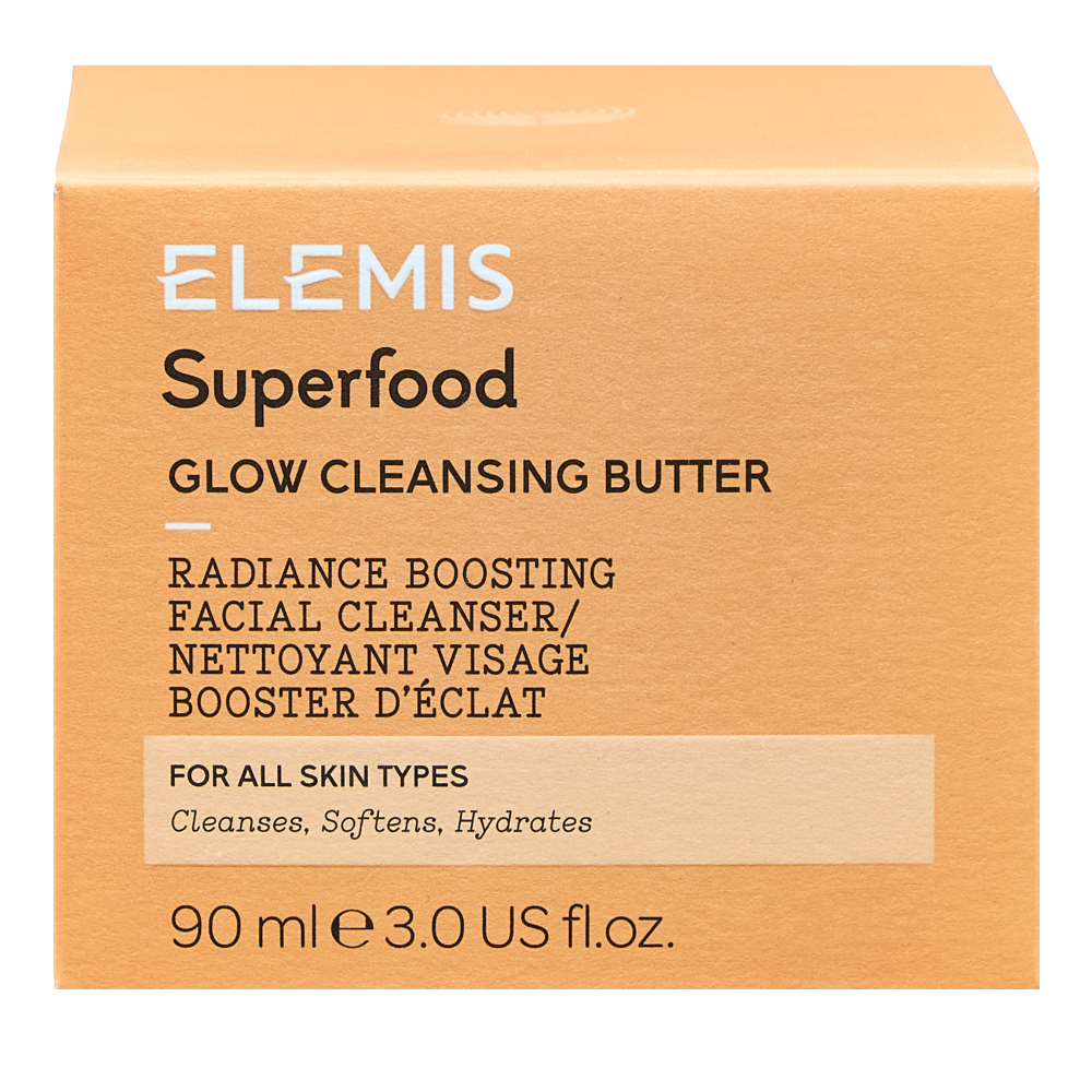 Elemis Superfood AHA Glow Cleansing Butter Facial Cleanser 90ml