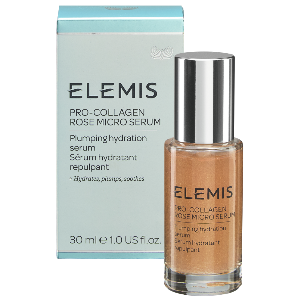 Elemis Pro-Collagen Plumping Hydration Rose Micro Serum 30ml