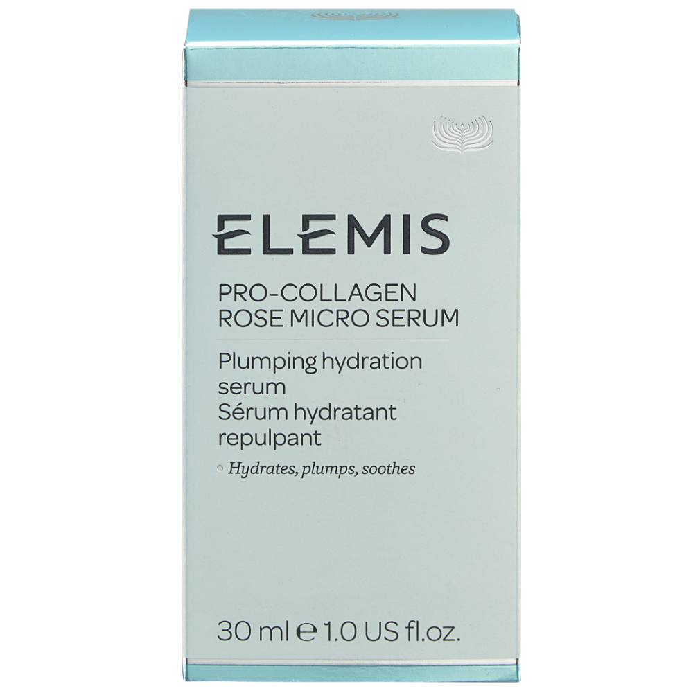 Elemis Pro-Collagen Plumping Hydration Rose Micro Serum 30ml