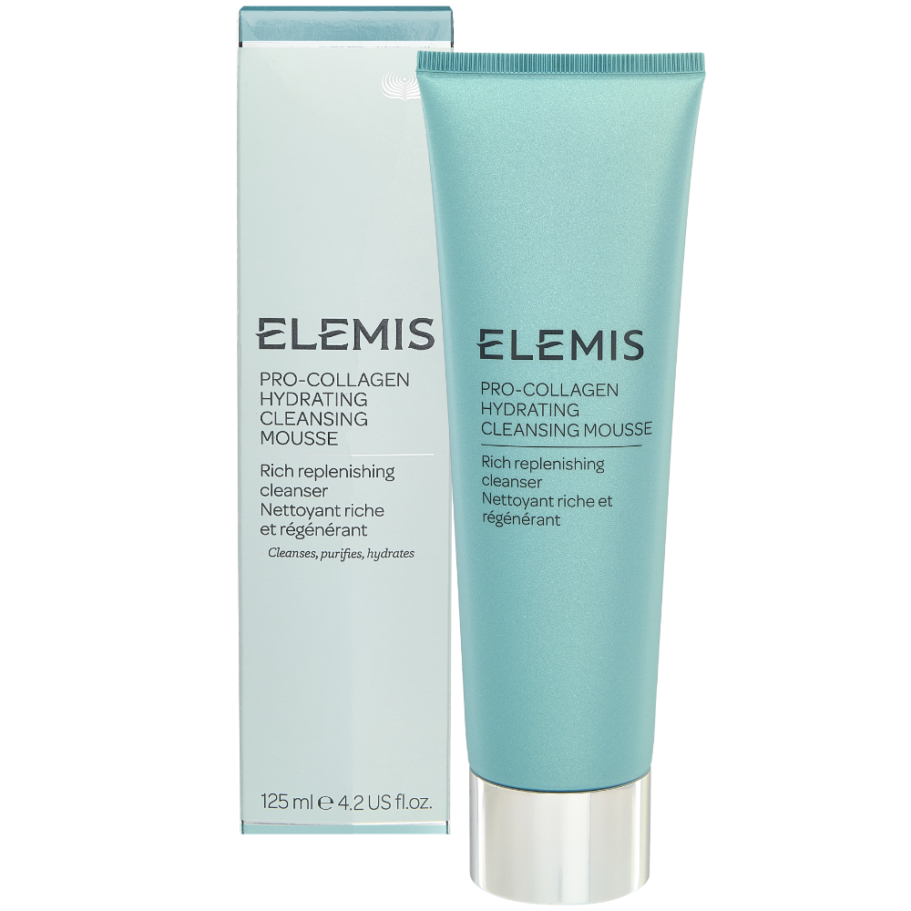 Elemis Pro-Collagen Hydrating Cleansing Mousse 125ml