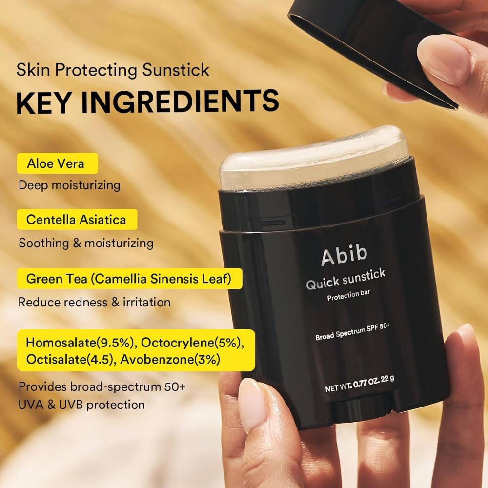Abib Quick Sunstick Protection Bar PA++++ SPF50+ 22g