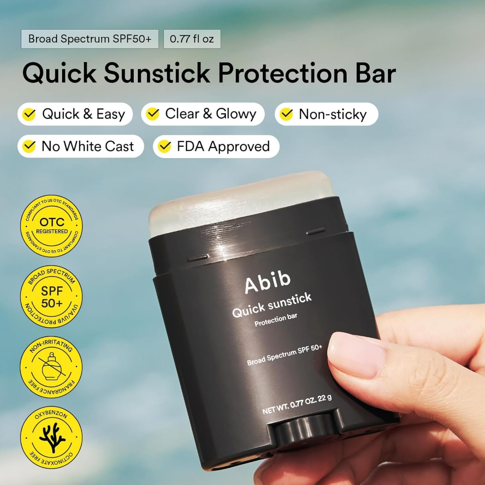 Abib Quick Sunstick Protection Bar PA++++ SPF50+ 22g