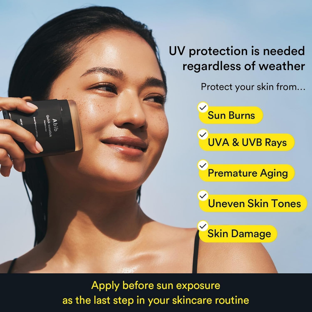 Abib Quick Sunstick Protection Bar PA++++ SPF50+ 22g