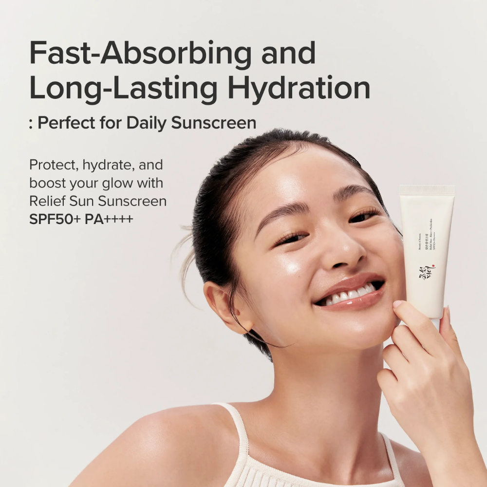 Beauty Of Joseon Rice & Probiotic Sunscreen PA++++ SPF50+ 50ml