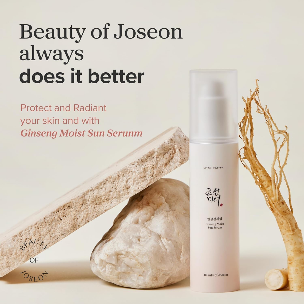 Beauty Of Joseon Ginseng Moist Sun Serum PA++++ SPF50+ 50ml