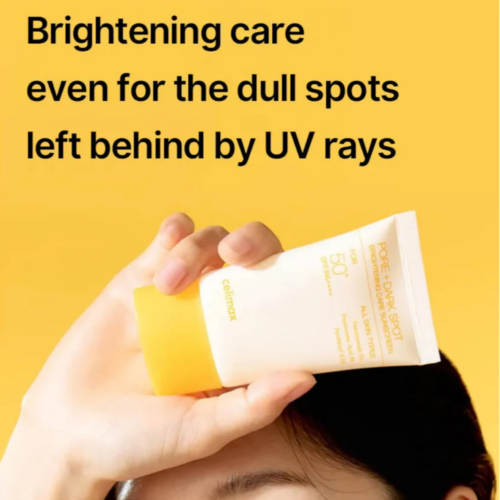 Celimax Pore + Dark Spot Brightening Care Sunscreen PA++++ SPF50+ 50ml
