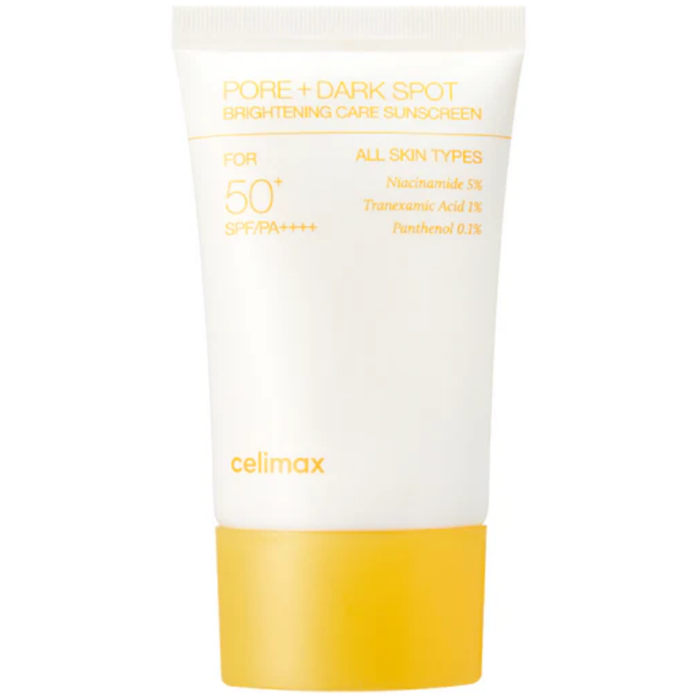Celimax Pore + Dark Spot Brightening Care Sunscreen PA++++ SPF50+ 50ml
