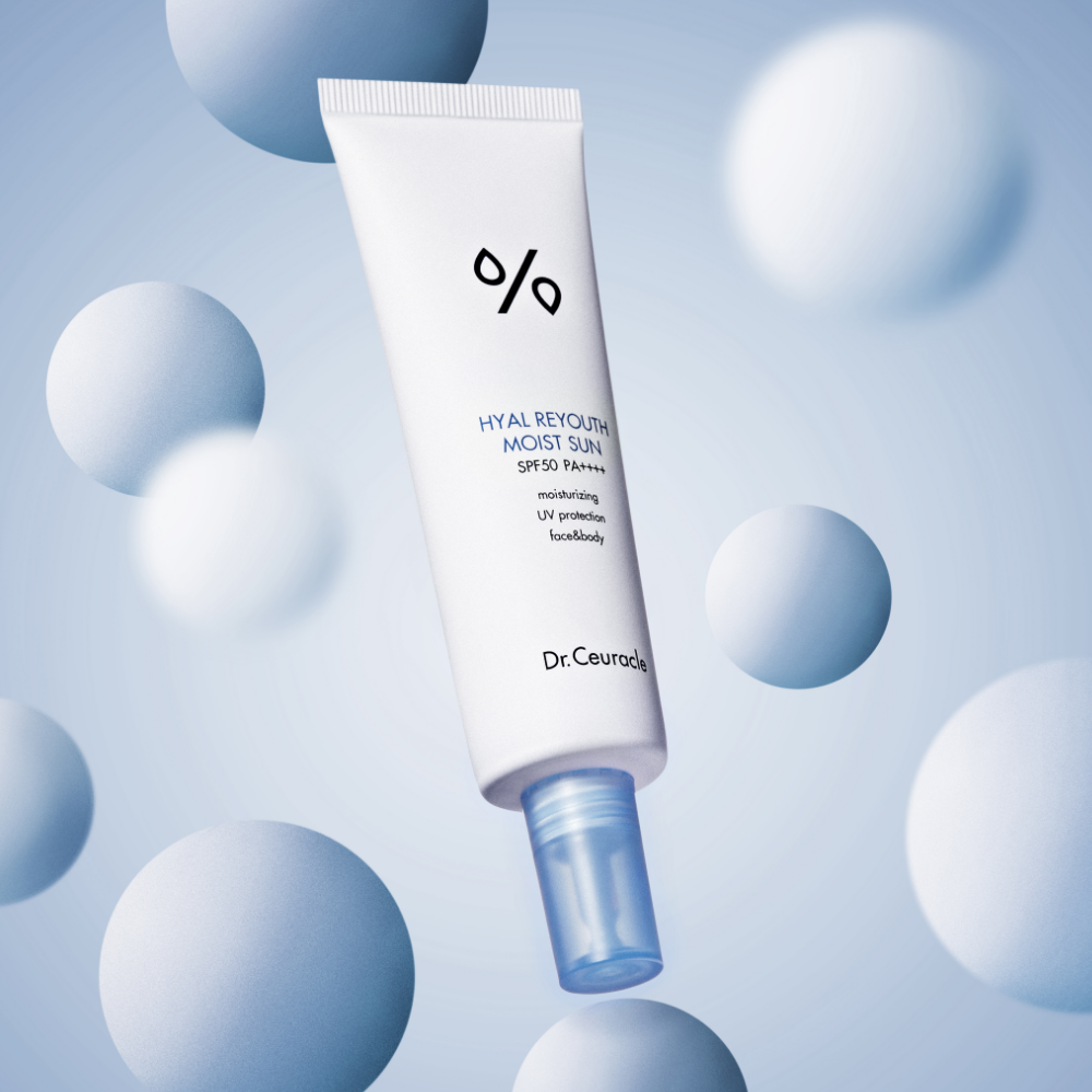 Dr. Ceuracle Hyal Reyouth Moist Sun Sunscreen PA++++ SPF50+ 50ml