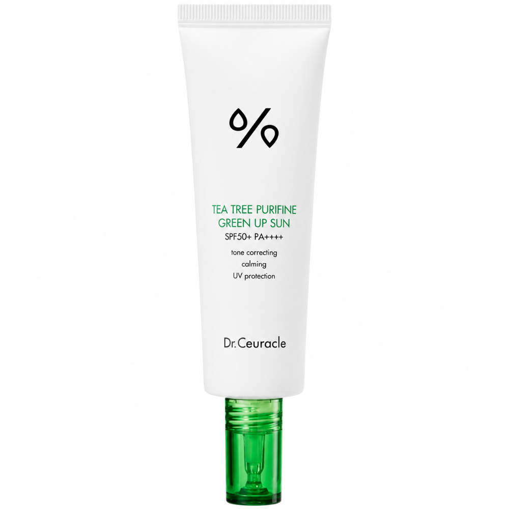 Dr. Ceuracle Tea Tree Purifine Green Up Sun Serum PA++++ SPF50+ 50ml