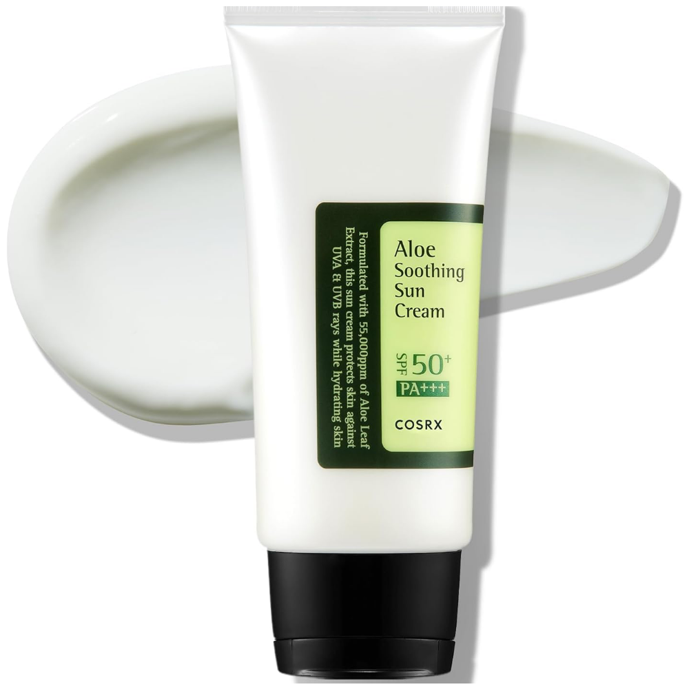 CosRx Aloe Soothing Sun Cream SPF50+ 50ml