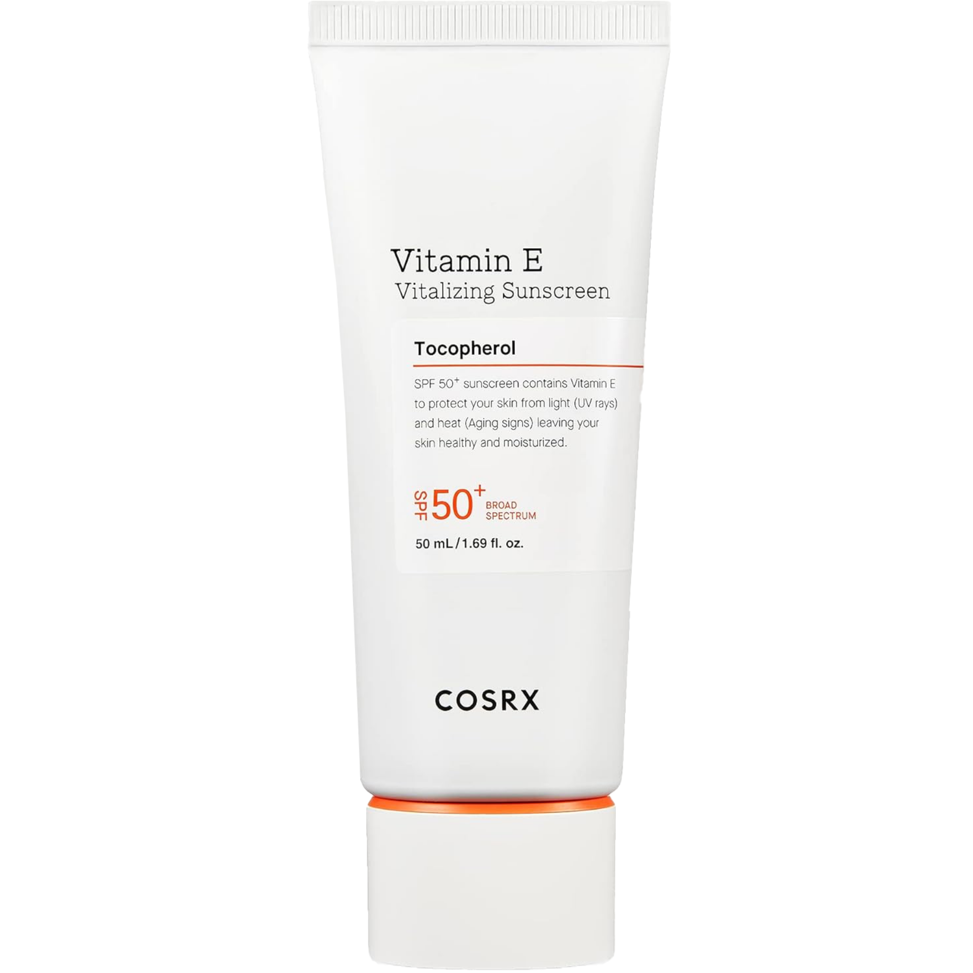 CosRx Vitamin E Vitalising Sunscreen SPF50+ 50ml