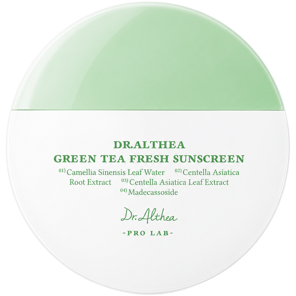 Dr. Althea Green Tea Fresh Sunscreen PA++++ SPF50+ 45ml