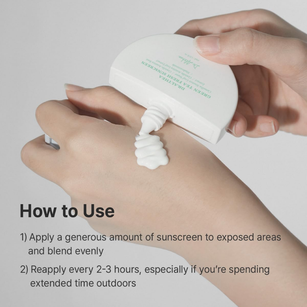 Dr. Althea Green Tea Fresh Sunscreen PA++++ SPF50+ 45ml