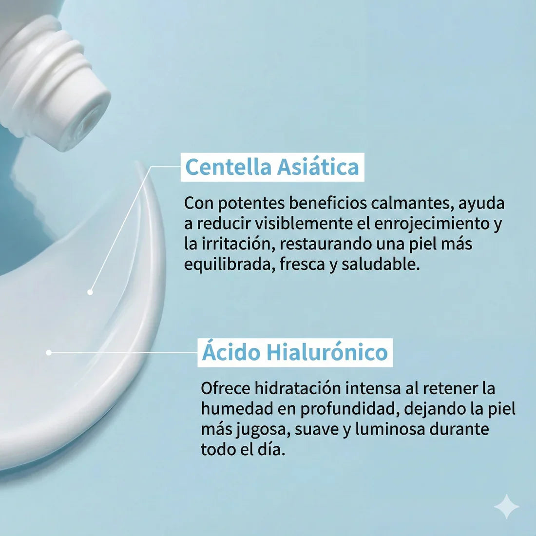 Crema Nida™  Humectante y Rejuvenecedora