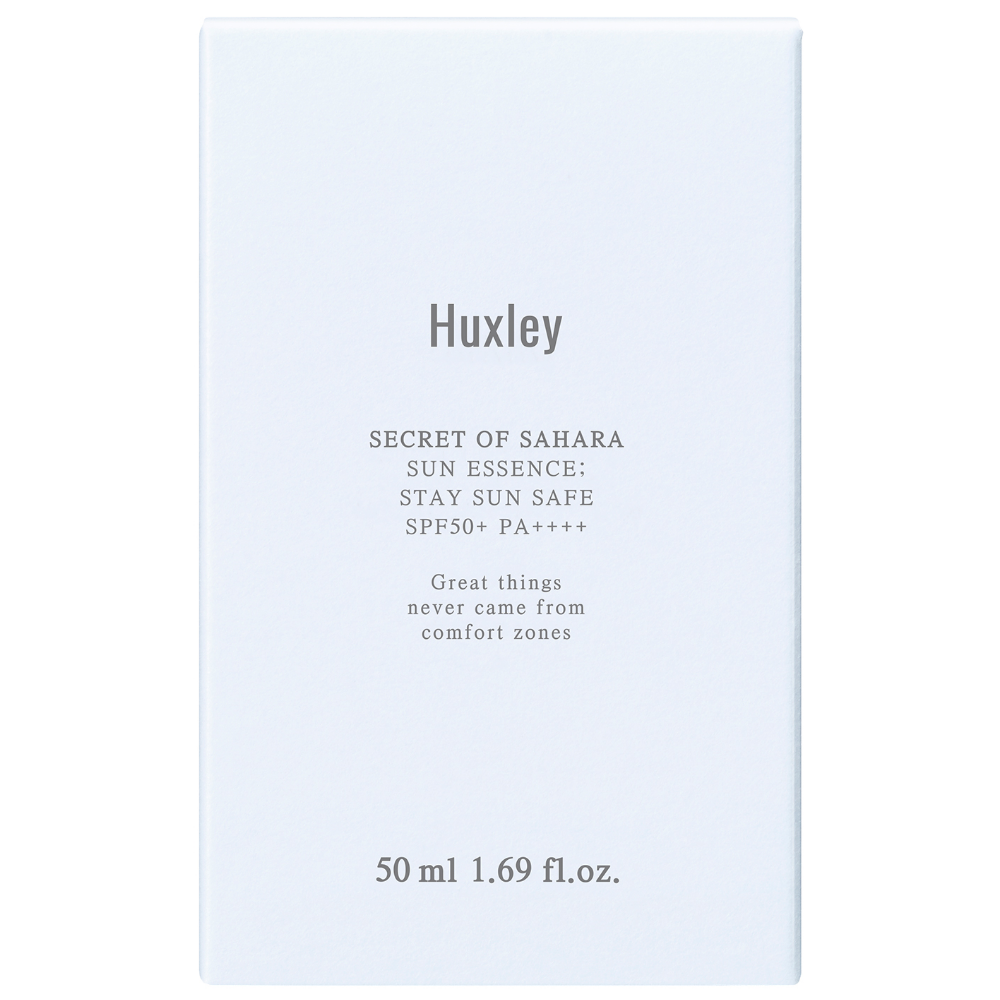 Huxley Sun Essence; Stay Sun Safe PA++++ SPF50+ 50ml