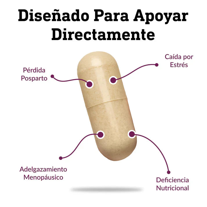 HairGrowth™ Suplemento para el crecimiento capilar avanzado
