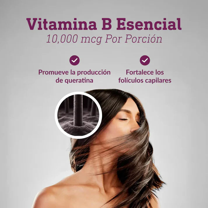 HairGrowth™ Suplemento para el crecimiento capilar avanzado