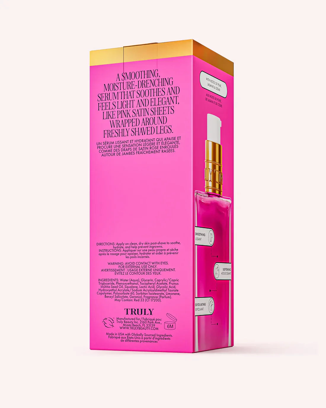Truly Smooth Legend® -  Aceite Post-Afeitado