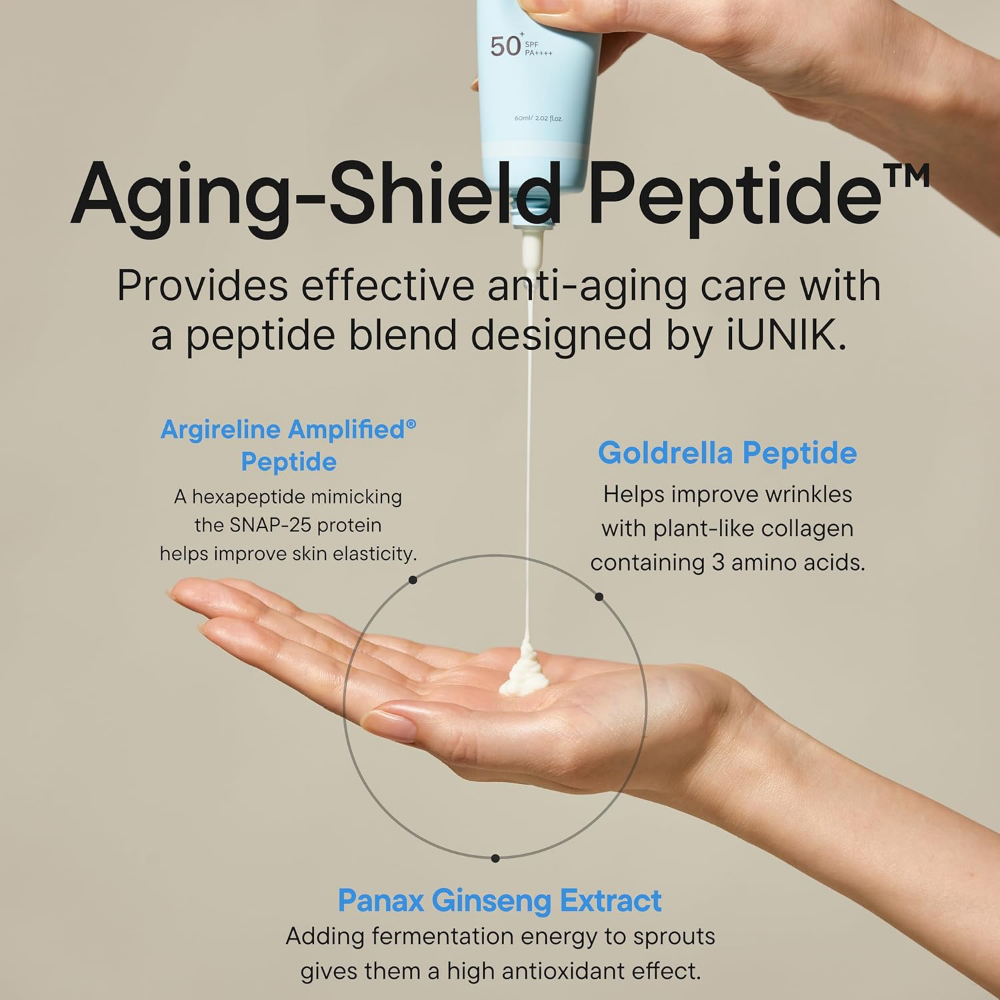 IUNIK Beta-Glucan Barrier Sunscreen PA++++ SPF50+ 60ml